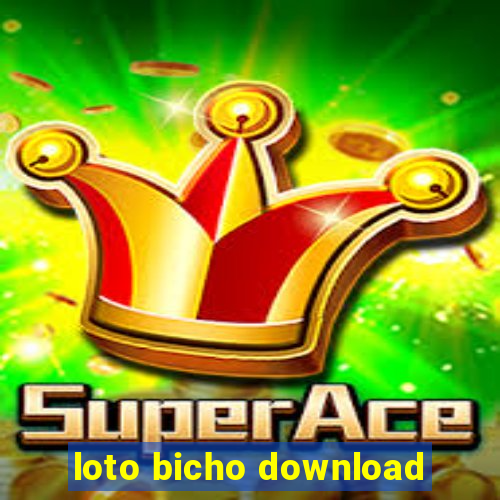 loto bicho download